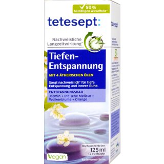 Tetesept Tiefen-Entspannungsbad (125ml Packung)