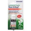 Tetesept Eukalyptus Tropfen Nase und Kopf (10ml)