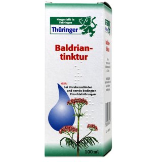 Thüringer Baldriantinktur  100ml