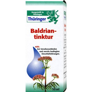 Thüringer Baldriantinktur (50ml Packung)