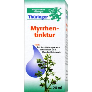 Thüringer Myrrhentinktur (20ml Packung)