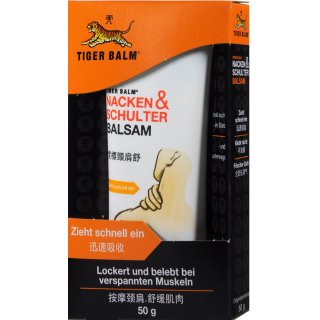 Tiger Balm Nacken und Schulter (1x50g)
