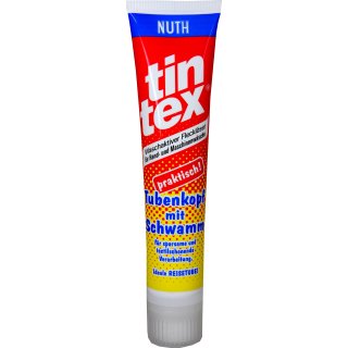 Tintex Schmutzlöser Tube mit Schwamm (125ml)