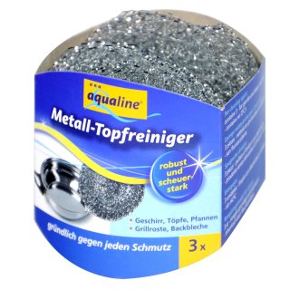 Topfkratzer Metall 3 er