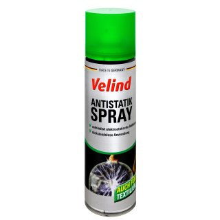 Velind Antistatik-Spray (300ml Sprühdose)