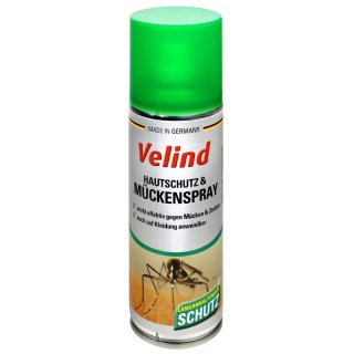 Velind Hautschutz und Mückenspray (200ml Dose)