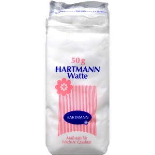 Verbandwatte Hartmann  50g
