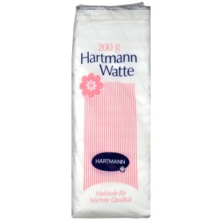 Verbandwatte Hartmann  200g