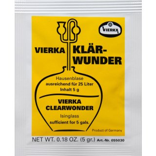 Vierka Klärwunder für 25 l