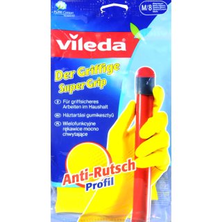 Vileda Handschuh Griffig Mittel