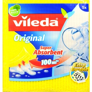 Vileda Schwammtuch Gr. 1 5 er