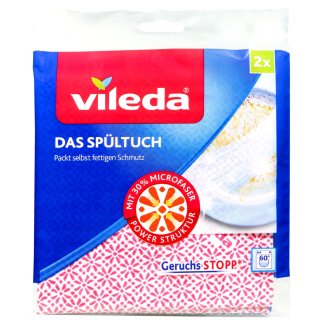 Vileda Das Spültuch 30% Mikrofaser (2 St)