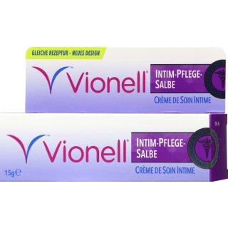 Vionell Intim-Pflegesalbe (15g Tube)