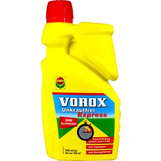 Vorox Unkrautfrei Express ( 500ml Flasche)