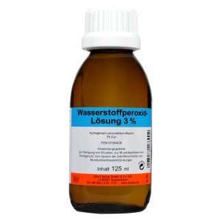Wasserstoffperoxid 3 % Ph. Eur. Fischar  125ml