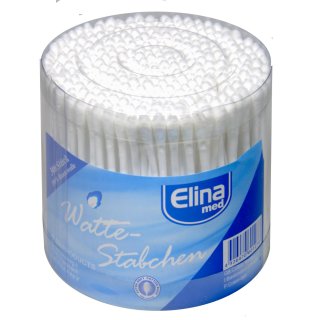 Wattestäbchen Runddose 300 er
