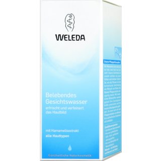 Weleda Belebendes Gesichtswasser 100ml