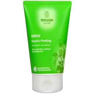 WELEDA Bio Pearl Body Scrub Duschgel  (150ml)