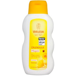 Weleda Calendula Pflegeöl ohne Parfum (200ml Flasche)
