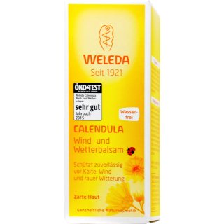 Weleda Calendula Wind und Wetter Balsam  30ml