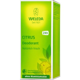 Weleda Citrus Deodorant  100ml