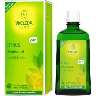 Weleda Citrus Deodorant Nachfüllbar  200ml