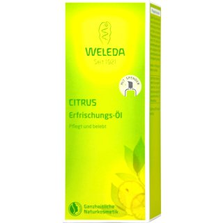 Weleda Citrus Erfrischungsöl  100ml
