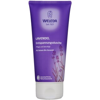 Weleda Entspannungsdusche Lavendel (200ml Tube)