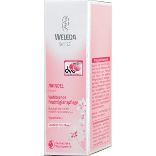 Weleda Mandel Feuchtigkeitscreme  30ml