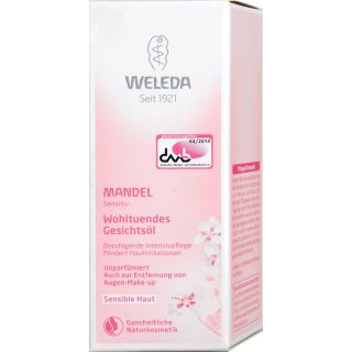 Weleda Mandel Gesichtsöl  50ml