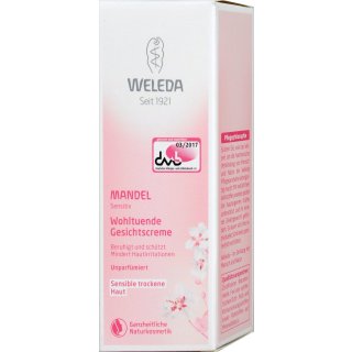 Weleda Mandel Gesichtscreme  30ml
