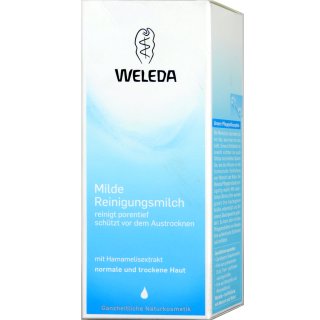 Weleda Milde Reinigungsmilch  100ml