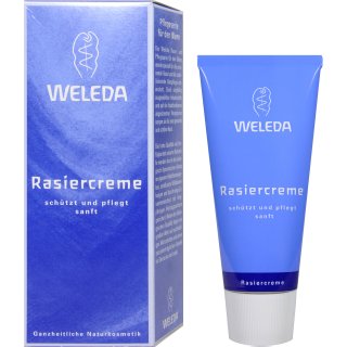 Weleda Rasiercreme  75ml