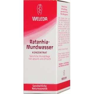 Weleda Ratanhia Mundwasser  50ml
