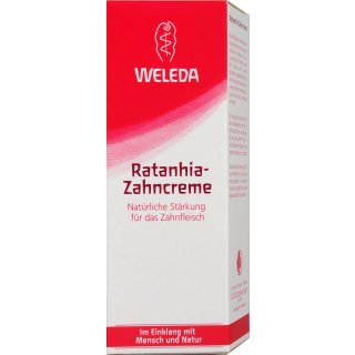 Weleda Ratanhia Zahncreme  75ml