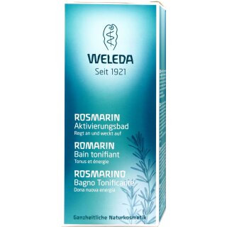 Weleda Rosmarin Aktivierungsbad (200ml Flasche)