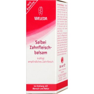 Weleda Salbei Zahnfleischbalsam  30ml