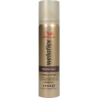 Wellaflex Haarlack Power Form & Finish  75ml