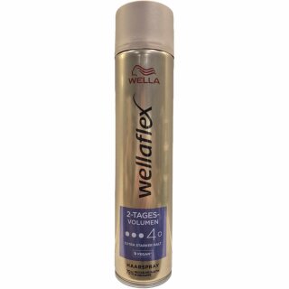 Wellaflex Haarspray Volumen Extra Stark (250ml Flasche)
