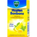 Wick Zitrone und Natürliches Menthol Box Zuckerfrei...