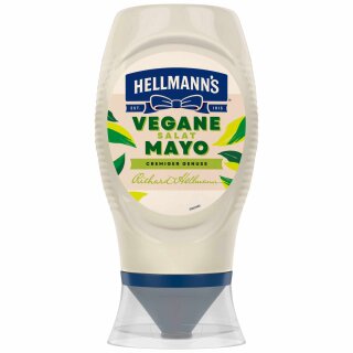 Hellmanns vegane Mayonnaise (250ml Flasche)