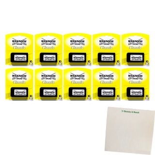 Wilkinson Sword Classic Rasierklingen 10er Pack (10x10St) + usy Block