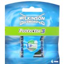 Wilkinson Sword Protector 3 (4 Klingen)