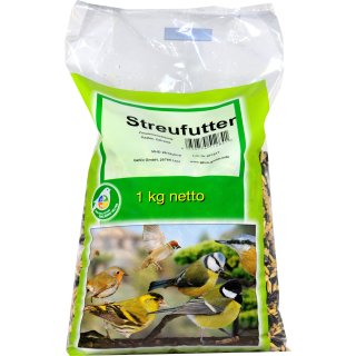 Winterstreufutter ohne Weizen  1kg