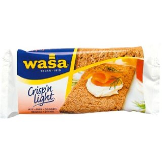 Wasa Knäckebrot "Crisp`n light ", 90x 2 Stück