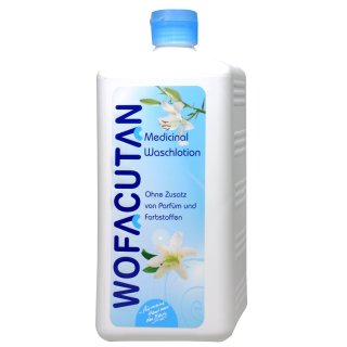 Wofacutan Medicinal Waschlotion (1L Flasche)