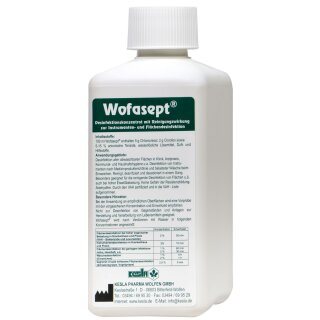 Wofasept Desinfektionsmittel  (250ml Flasche)