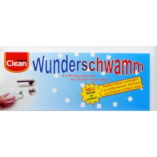 Wunderschwamm Schmutzradierer Stück