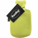 Fashy Wärmeflasche Kinder Flauschbezug (0,8l Fassungsvermögen)