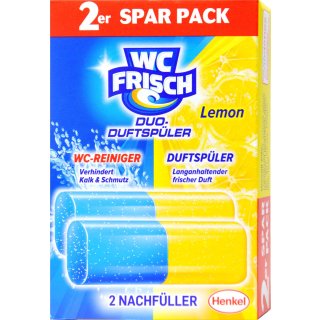 WC Frisch Duftspüler Zitrus Ersatz 2 Stück